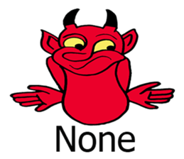 Devil Ghost Hero sticker #7785631