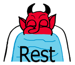 Devil Ghost Hero sticker #7785633