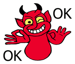 Devil Ghost Hero sticker #7785634