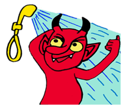 Devil Ghost Hero sticker #7785635