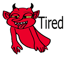 Devil Ghost Hero sticker #7785637