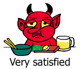 Devil Ghost Hero sticker #7785643