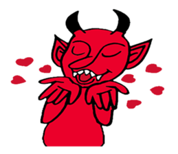 Devil Ghost Hero sticker #7785647