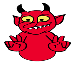 Devil Ghost Hero sticker #7785648