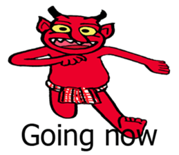 Devil Ghost Hero sticker #7785657