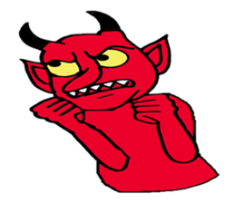 Devil Ghost Hero sticker #7785659