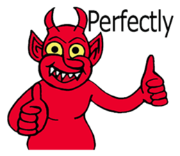 Devil Ghost Hero sticker #7785666