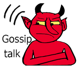 Devil Ghost Hero sticker #7785667