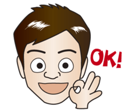 Japanese Nice Guy from Osaka sticker #7785692