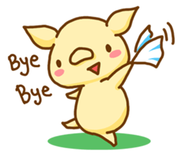 Piggy Sticker! sticker #7786032