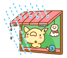 Piggy Sticker! sticker #7786033