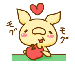 Piggy Sticker! sticker #7786040