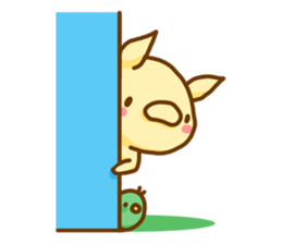 Piggy Sticker! sticker #7786041