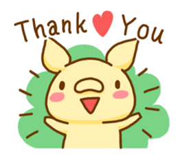 Piggy Sticker! sticker #7786044