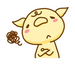 Piggy Sticker! sticker #7786047