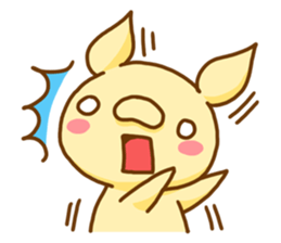 Piggy Sticker! sticker #7786048