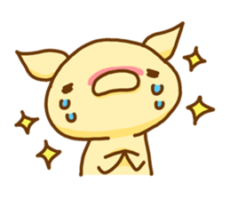 Piggy Sticker! sticker #7786049