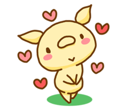 Piggy Sticker! sticker #7786050
