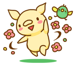 Piggy Sticker! sticker #7786052