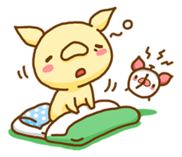 Piggy Sticker! sticker #7786057