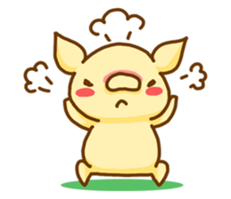 Piggy Sticker! sticker #7786059