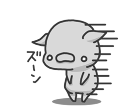 Piggy Sticker! sticker #7786064