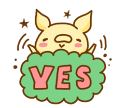 Piggy Sticker! sticker #7786066