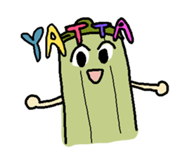 okra-kurakura sticker #7786068