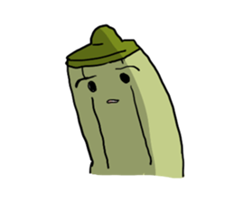 okra-kurakura sticker #7786069