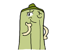 okra-kurakura sticker #7786070