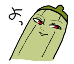 okra-kurakura sticker #7786072
