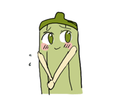 okra-kurakura sticker #7786085