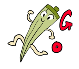 okra-kurakura sticker #7786086