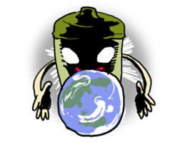 okra-kurakura sticker #7786087