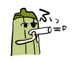 okra-kurakura sticker #7786088