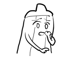 okra-kurakura sticker #7786100