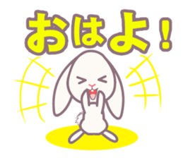 Funny Happy Surprised Animals sticker #7786148