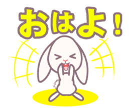 Funny Happy Surprised Animals sticker #7786148