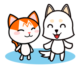 Funny Happy Surprised Animals sticker #7786153