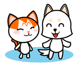 Funny Happy Surprised Animals sticker #7786153