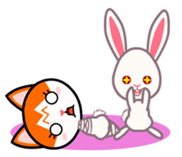 Funny Happy Surprised Animals sticker #7786155