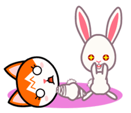 Funny Happy Surprised Animals sticker #7786155