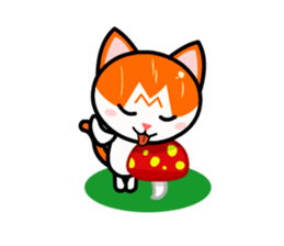 Funny Happy Surprised Animals sticker #7786169