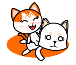 Funny Happy Surprised Animals sticker #7786174