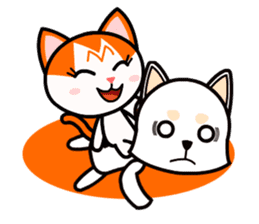 Funny Happy Surprised Animals sticker #7786174