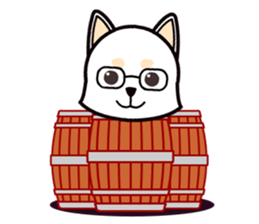 Funny Happy Surprised Animals sticker #7786179