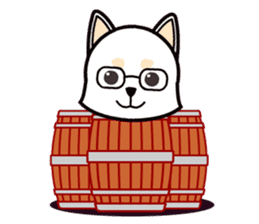 Funny Happy Surprised Animals sticker #7786179