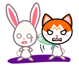 Funny Happy Surprised Animals sticker #7786181