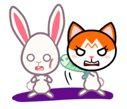 Funny Happy Surprised Animals sticker #7786181