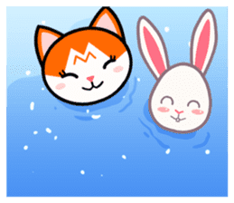 Funny Happy Surprised Animals sticker #7786185